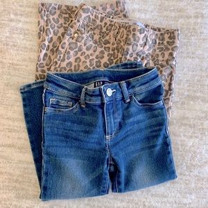 Girls Gap Jeggings and Denim & Co Jeggings 3